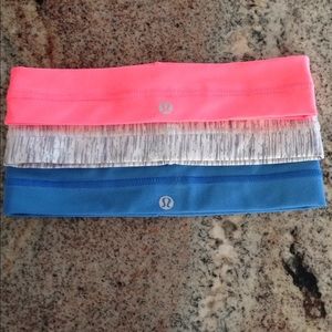 SOLD Lulu lemon headbands